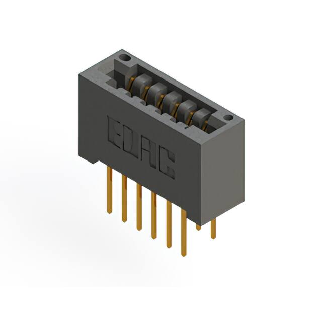 896-012-526-201 EDAC Inc.  Edgeboard Connectors